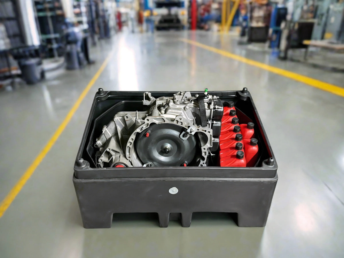 6F35_Rebuilt_Transmission_Ford_Escape_2017-2019_FWD_1.5L_TAG_GV6Z-A_GV6P-AA_Quantum_Gear