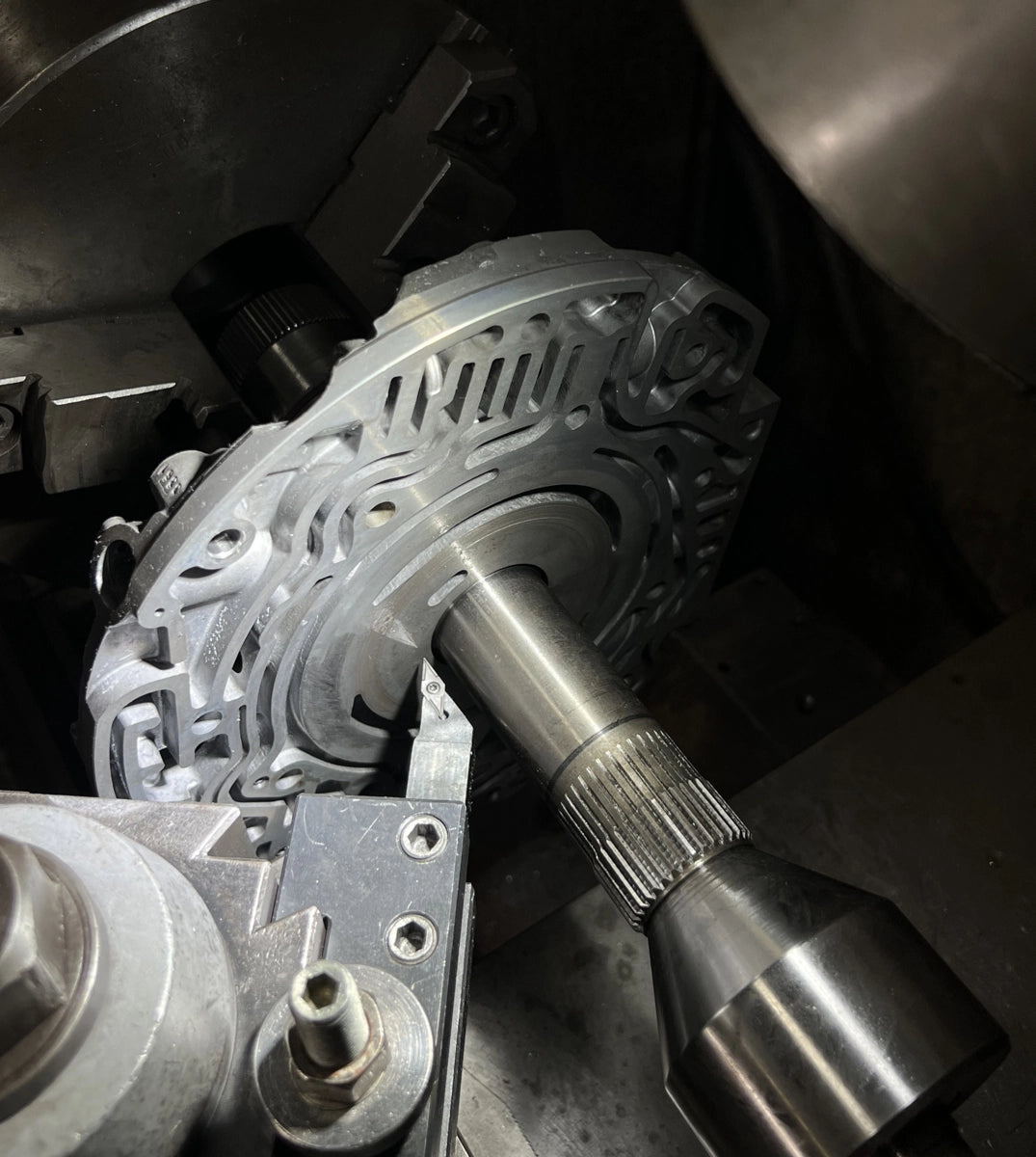 Precision machining of transmission pump shaft during remanufacturing process — Quantum Gear