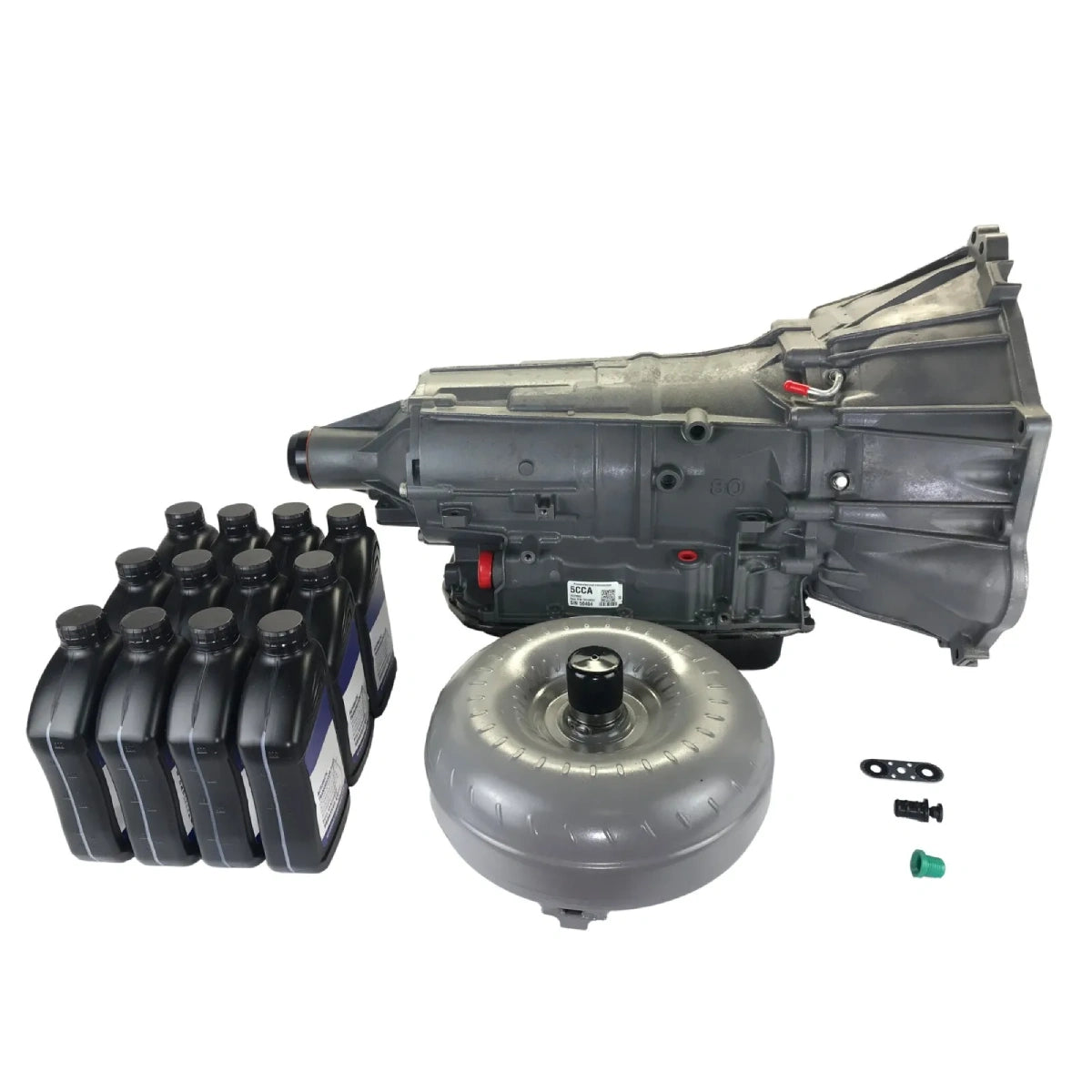GM 6L80 Rebuilt Transmission Silverado Suburban Tahoe Sierra Yukon (2WD) 2007-2019